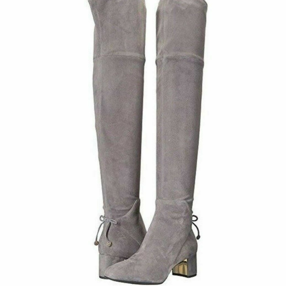 NIB - Tory Burch Over the Knee Suede Boots
